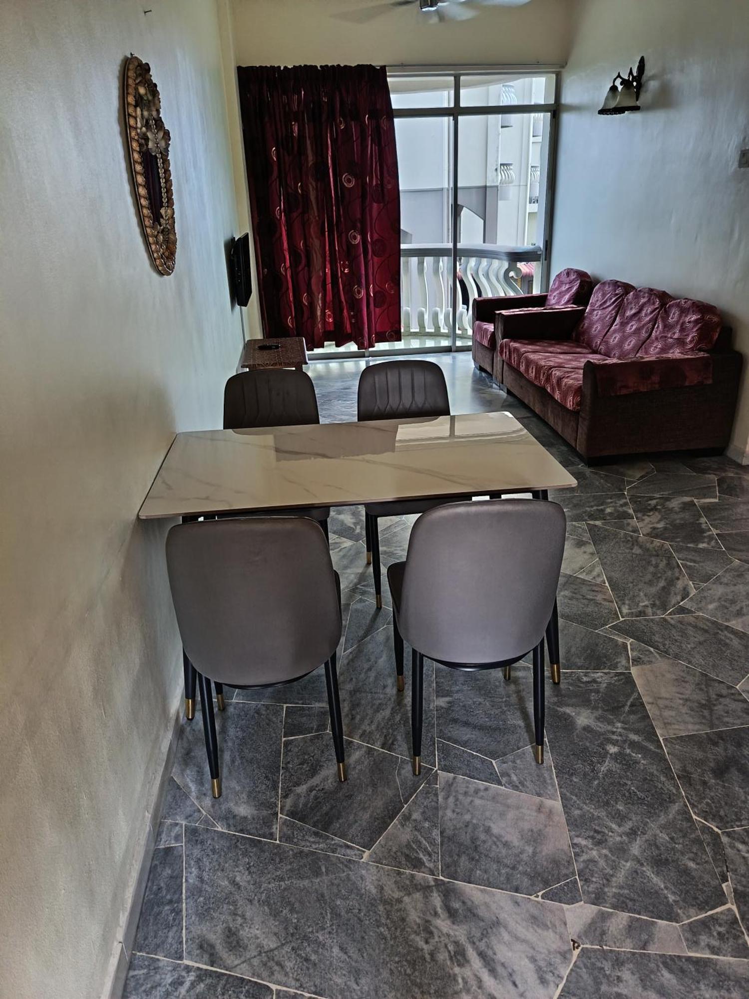 Apartment At Glory Beach Resort Port Dickson Rum bild